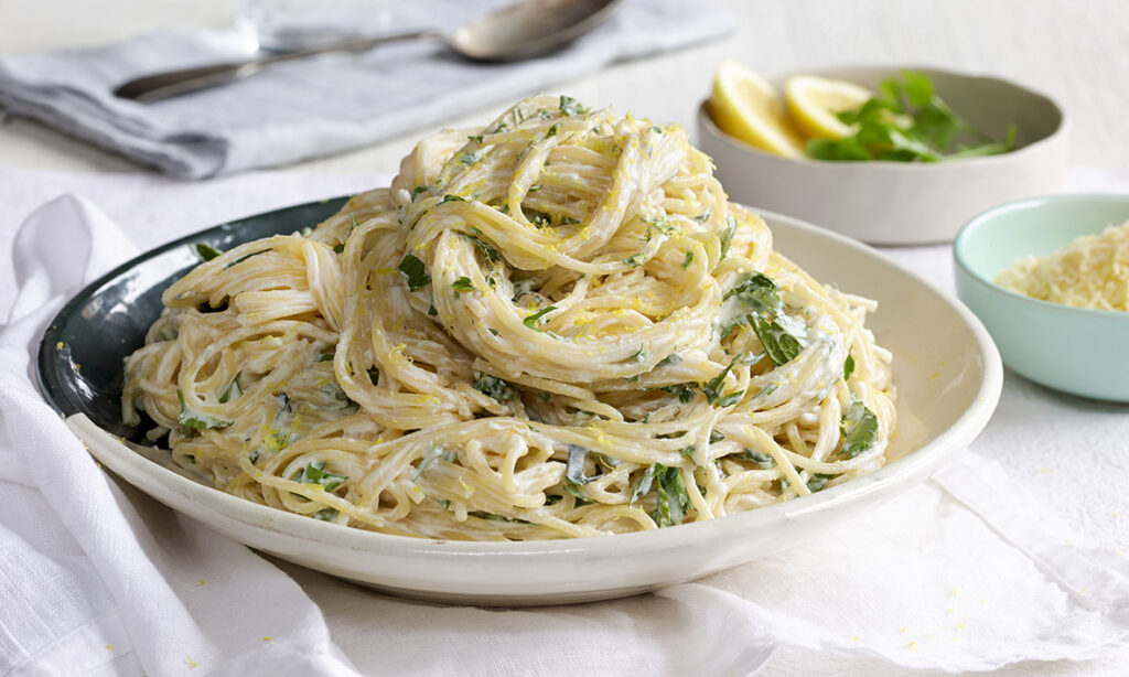 Lemon Herb Pasta