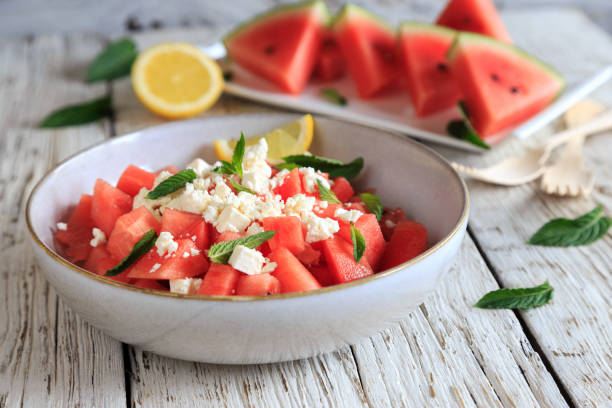 Watermelon Feta Salad